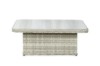 Picture of [FLOOR MODEL CLEARANCE] BARCELONA 6PC Sectional Outdoor Lounge & Dining Sofa Set (Gas Lift Table)