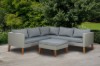 Picture of [FLOOR MODEL CLEARANCE]  IMOLA Outdoor Lounge Wicker Corner Sofa Set