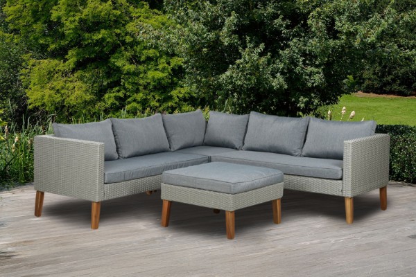 Picture of [FLOOR MODEL CLEARANCE]  IMOLA Outdoor Lounge Wicker Corner Sofa Set