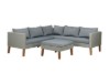 Picture of [FLOOR MODEL CLEARANCE]  IMOLA Outdoor Lounge Wicker Corner Sofa Set