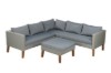 Picture of [FLOOR MODEL CLEARANCE]  IMOLA Outdoor Lounge Wicker Corner Sofa Set