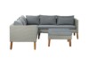 Picture of [FLOOR MODEL CLEARANCE]  IMOLA Outdoor Lounge Wicker Corner Sofa Set