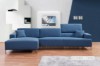 Picture of [FLOOR MODEL CLEARANCE]  SMARTVILLE Corner Sofa *Dark Grey - Facing Left