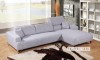 Picture of [FLOOR MODEL CLEARANCE]  SMARTVILLE Corner Sofa *Dark Grey - Facing Left