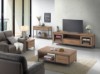 Picture of [FLOOR MODEL CLEARANCE] KANSAS Acacia Wood Coffee Table