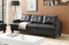 Picture of [FLOOR MODEL CLEARANCE]KNOLLWOOD 3 Seater Sofa (Black)
