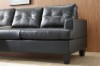 Picture of [FLOOR MODEL CLEARANCE]KNOLLWOOD 3 Seater Sofa (Black)