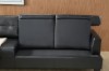 Picture of [FLOOR MODEL CLEARANCE]KNOLLWOOD 3 Seater Sofa (Black)