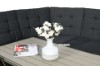Picture of [FLOOR MODEL CLEARANCE] MARBELLA Corner Outdoor Dining Set with Reclining Seat