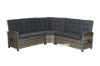 Picture of [FLOOR MODEL CLEARANCE] MARBELLA Corner Outdoor Dining Set with Reclining Seat