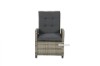 Picture of [FLOOR MODEL CLEARANCE] MARBELLA Corner Outdoor Dining Set with Reclining Seat