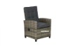 Picture of [FLOOR MODEL CLEARANCE] MARBELLA Corner Outdoor Dining Set with Reclining Seat