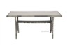 Picture of [FLOOR MODEL CLEARANCE] MARBELLA Corner Outdoor Dining Set with Reclining Seat