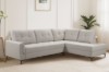 Picture of [FLOOR MODEL CLEARANCE] EDMOND Fabric Sectional Sofa - Chaise Facing Right
