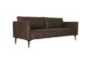 Picture of [FLOOR MODEL CLEARANCE] BARTLET Air Leather 3 Seater Sofa Range (Chocolate)