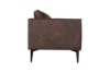 Picture of [FLOOR MODEL CLEARANCE] BARTLET Air Leather 3 Seater Sofa Range (Chocolate)