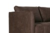 Picture of [FLOOR MODEL CLEARANCE] BARTLET Air Leather 3 Seater Sofa Range (Chocolate)