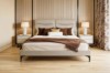 Picture of [FLOOR MODEL CLEARANCE] TERRA Air Leather Bed Frame with Integrated Touch LED Light in Queen Size