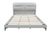 Picture of [FLOOR MODEL CLEARANCE] TERRA Air Leather Bed Frame with Integrated Touch LED Light in Queen Size