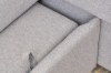 Picture of [FLOOR MODEL CLEARANCE]  HARTFIELD Reversible Corner Sofa/Sofa Bed with Storage (Grey)