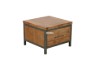 Picture of [FLOOR MODEL CLEARANCE]  KANSAS Acacia Wood Side Table