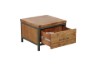 Picture of [FLOOR MODEL CLEARANCE]  KANSAS Acacia Wood Side Table