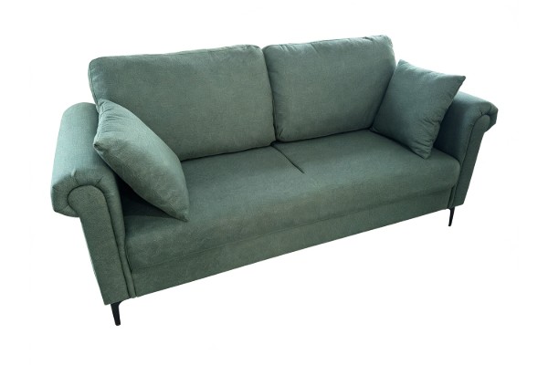 Picture of [FLOOR MODEL CLEARANCE] LUMA Fabric 3 Seater Sofa (Green)