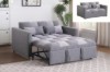 Picture of [FLOOR MODEL CLEARANCE] LYONS 2-Seater Pull-Out Sofa Bed with Adjustable Backrest