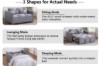 Picture of [FLOOR MODEL CLEARANCE] LYONS 2-Seater Pull-Out Sofa Bed with Adjustable Backrest