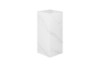 Picture of [FLOOR MODEL CLEARANCE] DELRAY H80 Sintered Stone Pedestal Stand/Display Plinth(Matte White)