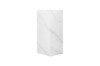 Picture of [FLOOR MODEL CLEARANCE] DELRAY H80 Sintered Stone Pedestal Stand/Display Plinth(Matte White)