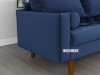Picture of [FLOOR MODEL CLEARANCE] Faversham 2 Seat Sofa * Space Blue Velvet