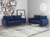Picture of [FLOOR MODEL CLEARANCE] Faversham 2 Seat Sofa * Space Blue Velvet