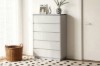 Picture of [FLOOR MODEL CLEARANCE]  LINAS 5-Drawer Engineered Stone Top Tallboy