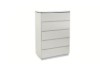Picture of [FLOOR MODEL CLEARANCE]  LINAS 5-Drawer Engineered Stone Top Tallboy