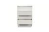 Picture of [FLOOR MODEL CLEARANCE]  LINAS 5-Drawer Engineered Stone Top Tallboy