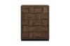 Picture of MERIDIAN Bedroom Combo Set in Queen Size with 3D Panel Design - 6PC Combo