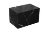 Picture of [FLOOR MODEL CLEARANCE]DELRAY 57cm Sintered Stone Coffee Table (Gloss Black)