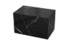 Picture of [FLOOR MODEL CLEARANCE]DELRAY 57cm Sintered Stone Coffee Table (Gloss Black)