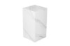 Picture of [FLOOR MODEL CLEARANCE]  DELRAY H60 Sintered Stone Pedestal Stand/Display Plinth(Matte White)