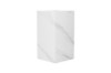Picture of [FLOOR MODEL CLEARANCE]  DELRAY H60 Sintered Stone Pedestal Stand/Display Plinth(Matte White)