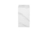 Picture of [FLOOR MODEL CLEARANCE]  DELRAY H60 Sintered Stone Pedestal Stand/Display Plinth(Matte White)