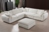 Picture of [FLOOR MODEL CLEARANCE] FAIRBANKS Goose Feather-Filled Modular Sofa - 6PC Big Corner Set