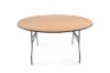 Picture of [FLOOR MODEL CLEARANCE]  TITAN Folding Round Table - 153CM