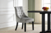 Picture of [FLOOR MODEL CLEARANCE]  TOGA High Back Dining Chair (Grey)
