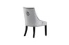 Picture of [FLOOR MODEL CLEARANCE]  TOGA High Back Dining Chair (Grey)