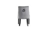 Picture of [FLOOR MODEL CLEARANCE]  TOGA High Back Dining Chair (Grey)