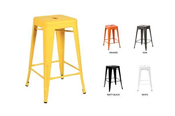 Picture of TOLIX Replica Bar Stool Seat H75