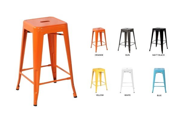 Picture of TOLIX Replica Bar Stool Seat H65