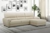 Picture of [FLOOR MODEL CLEARANCE]  SUNRISE 100% Genuine Leather Sectional Sofa - Chaise Facing Right